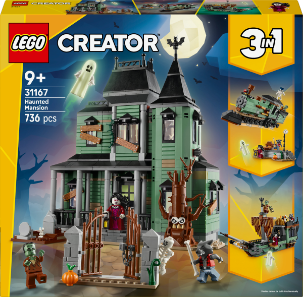 LEGO Lego Creator -Haunted Mansion