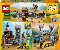 LEGO Lego Creator -Medieval Horse Knight Castle