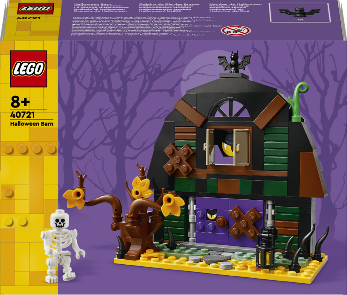 LEGO® Iconic - Halloween-Scheune