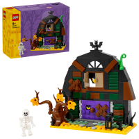 LEGO Iconic - Halloween-Scheune