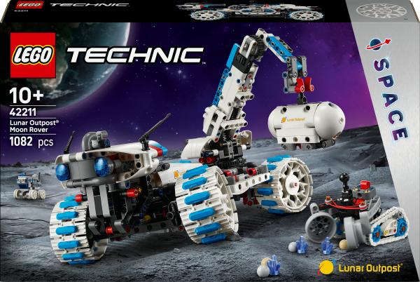 LEGO Technic -Lunar Outpost&reg; Moon Rover Space Vehicle