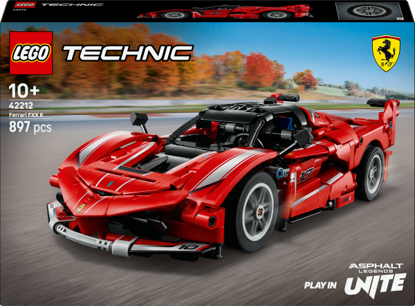 LEGO Technic -Ferrari Fxx K