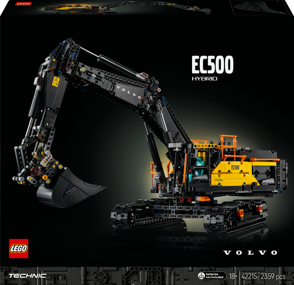 LEGO Technic -Volvo Ec500 Hybrid Excavator