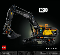 LEGO Technic -Volvo Ec500 Hybrid Excavator