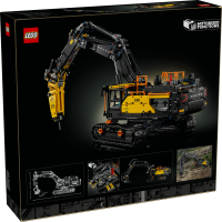 LEGO Technic -Volvo Ec500 Hybrid Excavator
