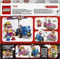 LEGO® Super Mario - Mario Kart – Wario & König Buu Huu