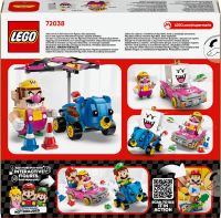 LEGO&reg; Super Mario - Mario Kart &ndash; Wario &amp; K&ouml;nig Buu Huu