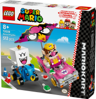 LEGO&reg; Super Mario - Mario Kart &ndash; Wario &amp; K&ouml;nig Buu Huu