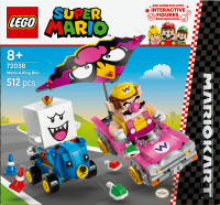 LEGO&reg; Super Mario - Mario Kart &ndash; Wario &amp; K&ouml;nig Buu Huu