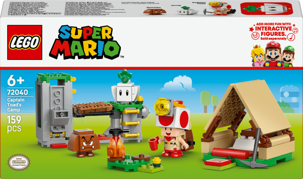 LEGO&reg; Super Mario - Kapit&auml;n Toad-Camp