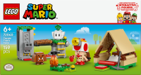 LEGO&reg; Super Mario - Kapit&auml;n Toad-Camp