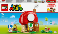 LEGO&reg; Super Mario - Party beim Toad-Haus