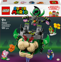 LEGO&reg; Super Mario - Prinz Florian &amp; Schloss-Bowser