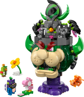 LEGO&reg; Super Mario - Prinz Florian &amp; Schloss-Bowser