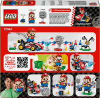 LEGO&reg; Super Mario - Mario Kart &ndash; Interaktiver LEGO&reg; Mario&trade; &amp; Standard-Kart