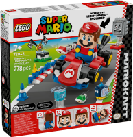 LEGO&reg; Super Mario - Mario Kart &ndash; Interaktiver LEGO&reg; Mario&trade; &amp; Standard-Kart