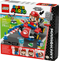 LEGO&reg; Super Mario - Mario Kart &ndash; Interaktiver LEGO&reg; Mario&trade; &amp; Standard-Kart