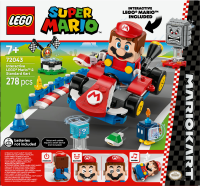 LEGO&reg; Super Mario - Mario Kart &ndash; Interaktiver LEGO&reg; Mario&trade; &amp; Standard-Kart