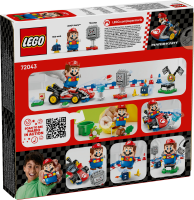 LEGO&reg; Super Mario - Mario Kart &ndash; Interaktiver LEGO&reg; Mario&trade; &amp; Standard-Kart