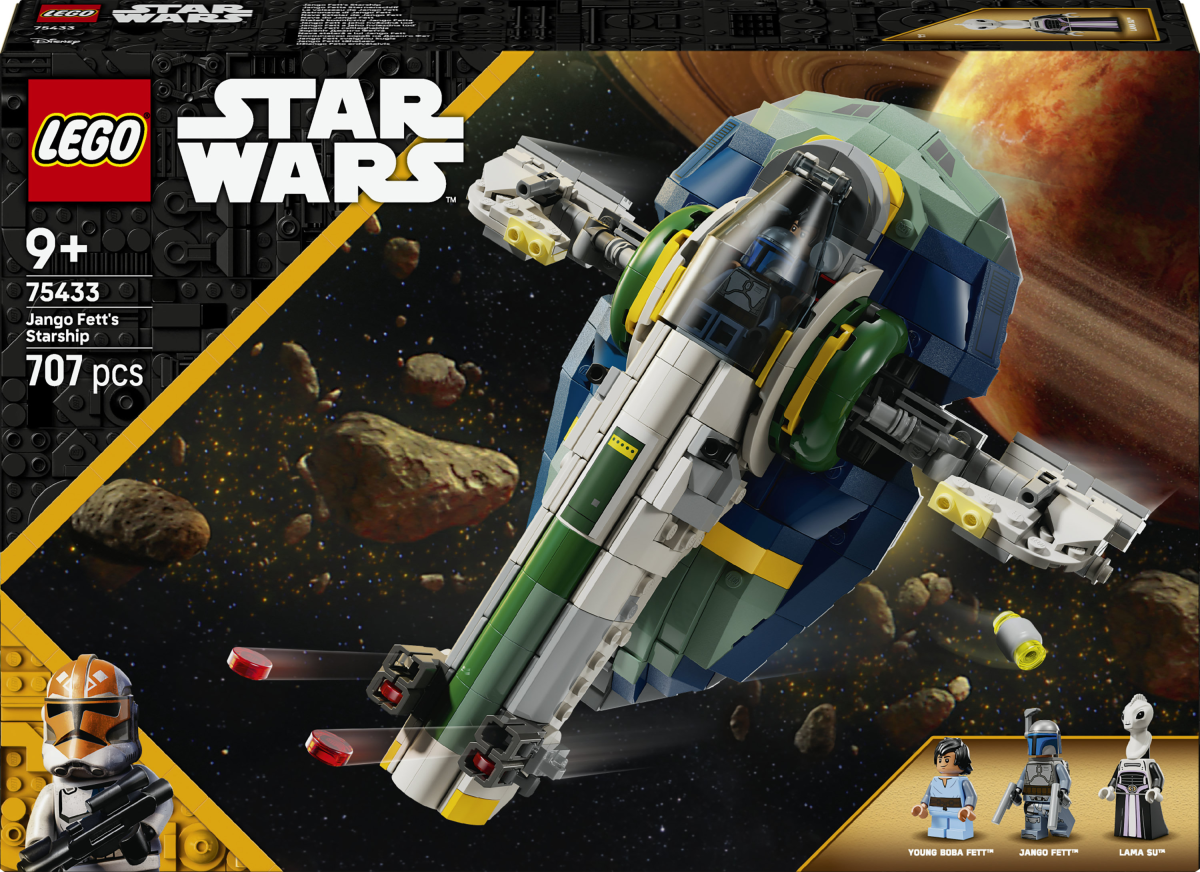 LEGO® Star Wars™ - Jango Fetts Sternenschiff