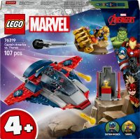 LEGO Super Heroes Marvel - Captain America vs. Thanos