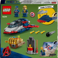 LEGO Super Heroes Marvel - Captain America vs. Thanos