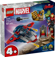 LEGO Super Heroes Marvel - Captain America vs. Thanos