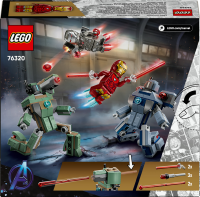 LEGO Super Heroes Marvel - Iron Man &amp; War Machine vs. Hammer-Drohnen
