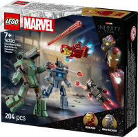 LEGO Super Heroes Marvel - Iron Man &amp; War Machine vs. Hammer-Drohnen