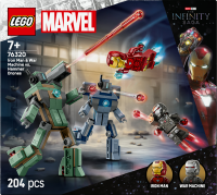 LEGO Super Heroes Marvel - Iron Man &amp; War Machine vs. Hammer-Drohnen