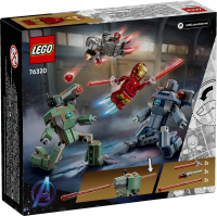 LEGO Super Heroes Marvel - Iron Man &amp; War Machine vs. Hammer-Drohnen