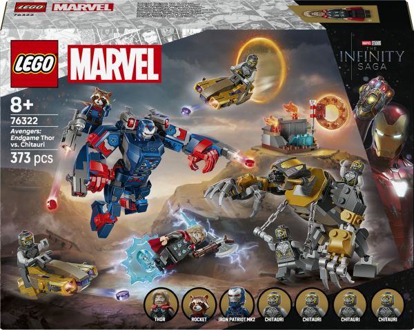 LEGO® Super Heroes Marvel - Avengers: Endgame Thor vs. Chitauri