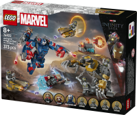 LEGO® Super Heroes Marvel - Avengers: Endgame Thor vs. Chitauri
