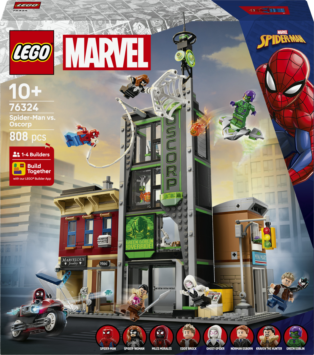 LEGO® Super Heroes - Spider-Man vs. Oscorp
