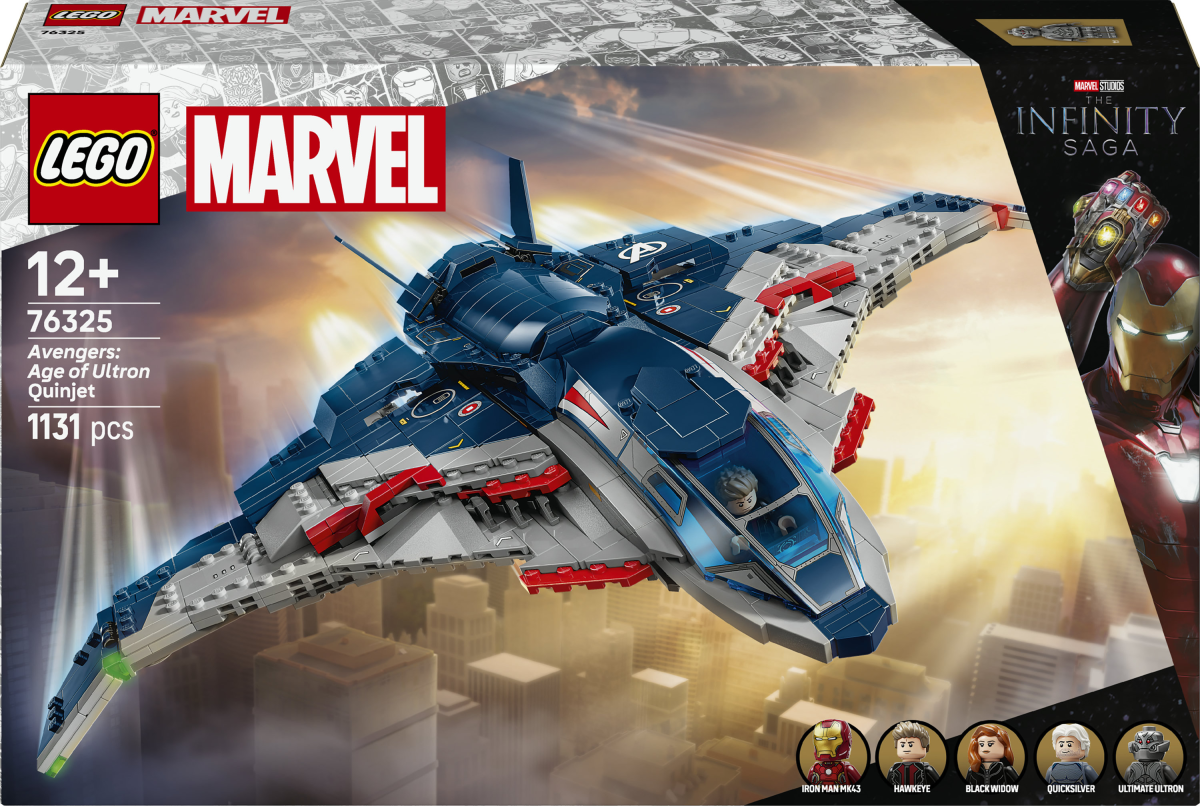 LEGO® Super Heroes - Avengers: Age of Ultron Quinjet