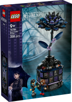 LEGO® Wednesday - Schwarze Dahlie