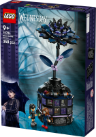 LEGO® Wednesday - Schwarze Dahlie