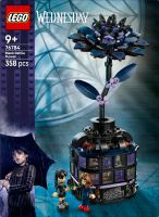LEGO® Wednesday - Schwarze Dahlie