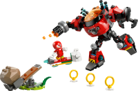 LEGO Sonic -Knuckles Vs. Dr. Eggman Egg Crusher Mech