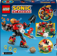 LEGO Sonic -Knuckles Vs. Dr. Eggman Egg Crusher Mech