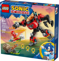 LEGO Sonic -Knuckles Vs. Dr. Eggman Egg Crusher Mech