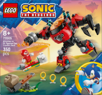 LEGO Sonic -Knuckles Vs. Dr. Eggman Egg Crusher Mech