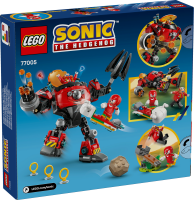 LEGO Sonic -Knuckles Vs. Dr. Eggman Egg Crusher Mech