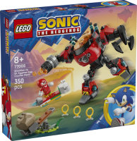 LEGO® Sonic - Knuckles Vs. Dr. Eggman Egg Crusher Mech