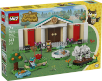 LEGO® Animal Crossing™ - Eugens Museumssammlung