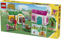 LEGO® Animal Crossing™ - Kreative Häuser: Jahreszeiten voller Spa