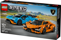 LEGO® Speed Champions - Lamborghini Revuelto und Huracán Sto