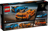 LEGO® Speed Champions - Lamborghini Revuelto und Huracán Sto