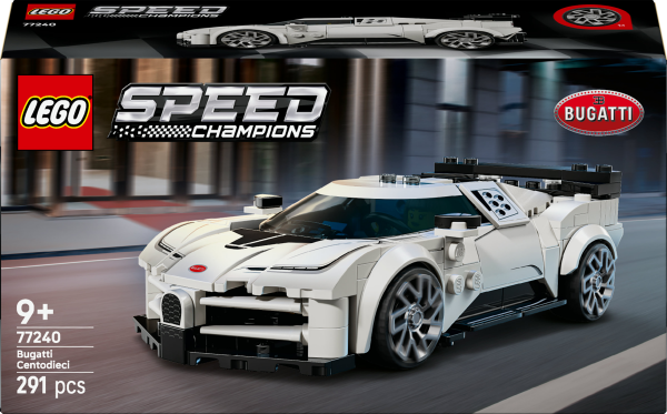 LEGO Speed Champions -Bugatti Centodieci Hyper Sports Car