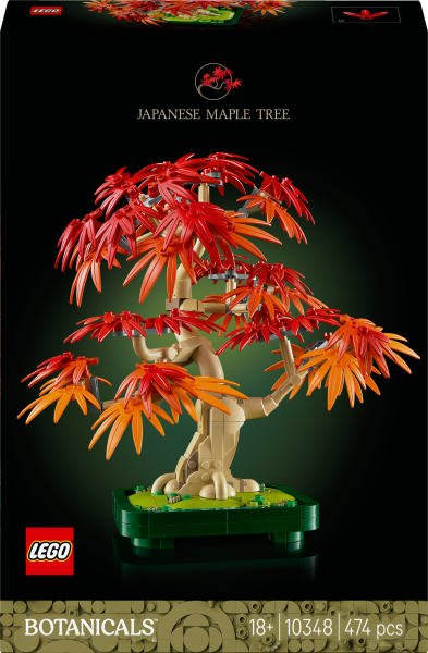 LEGO&reg; Botanicals - Japanischer Roter Ahorn Bonsai